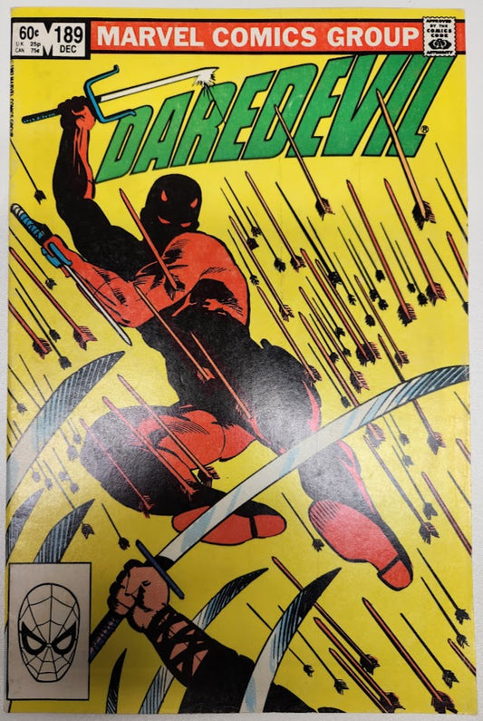 Daredevil #189 - FN