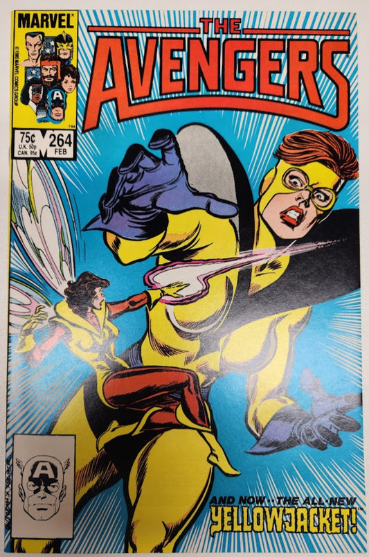 Avengers #264 - NM