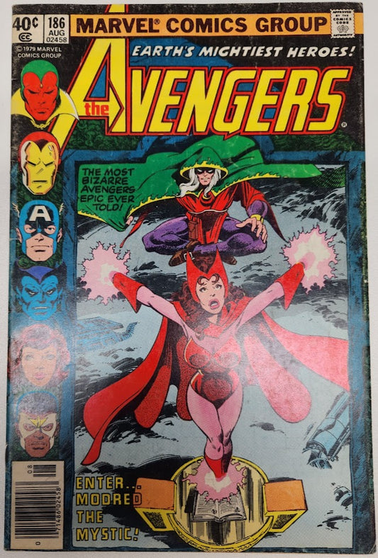 Avengers #186 - FN