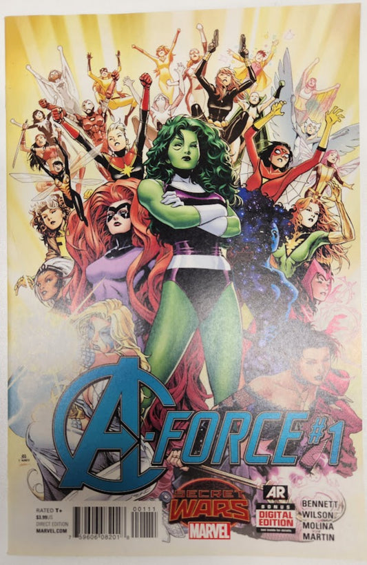 A-Force #1 - NM+