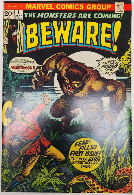 Beware #1 - FN