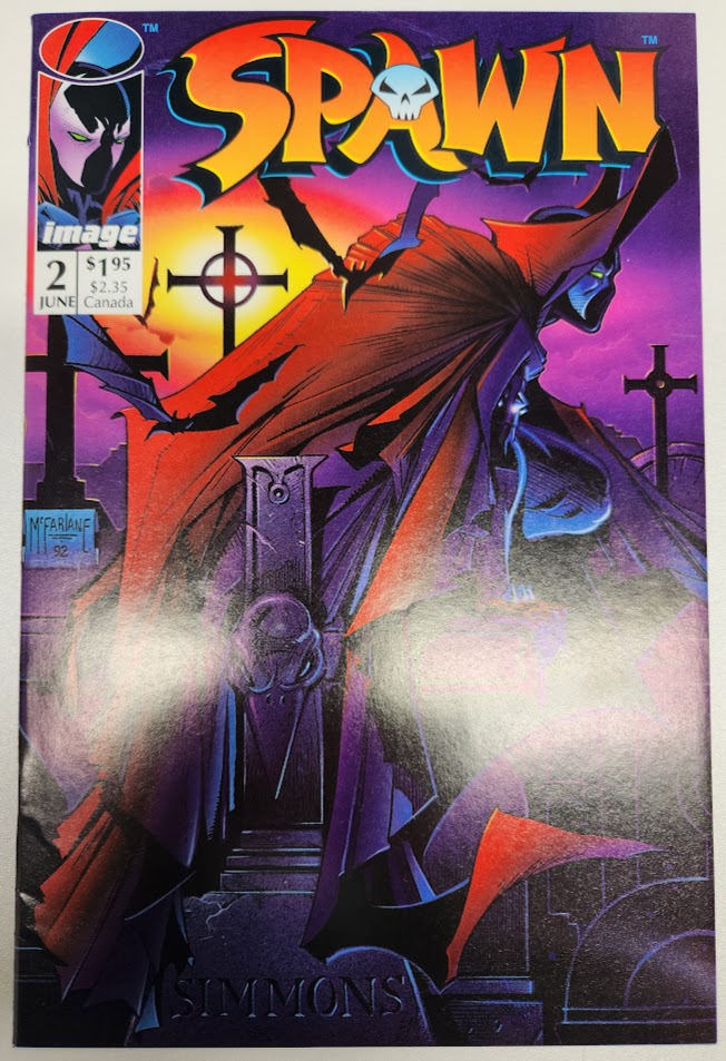 Spawn #2 - NM