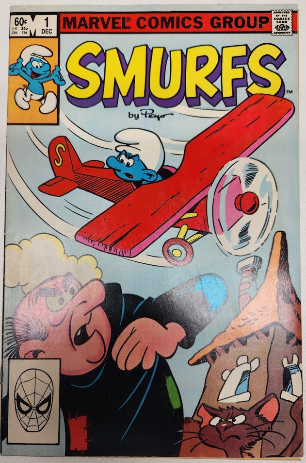 Smurfs #1 - VF
