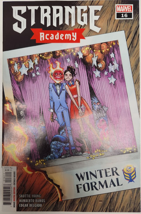 Strange Academy #16 - NM+
