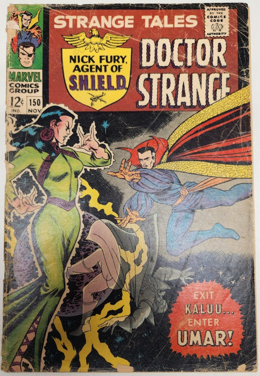 Strange Tales #150 - GD