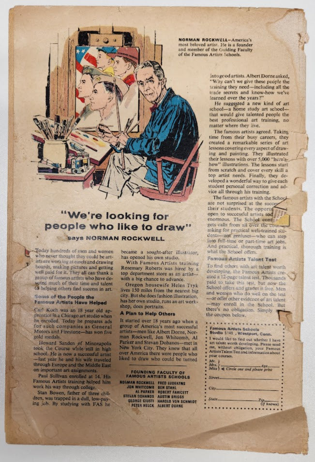 Strange Tales #150 - GD