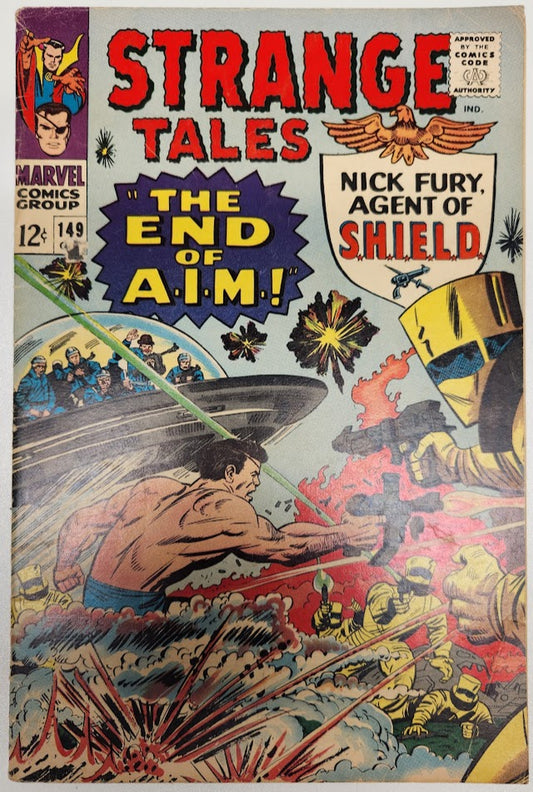 Strange Tales #149 - FN