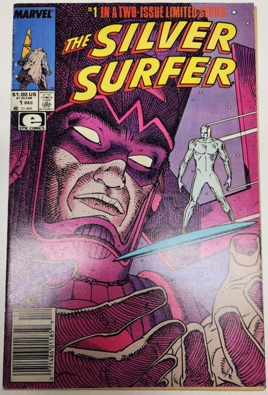 The Silver Surfer #1 Mini Series - VF