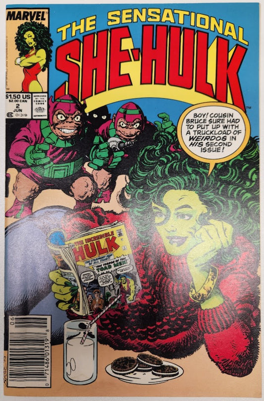 She Hulk #2 - NM