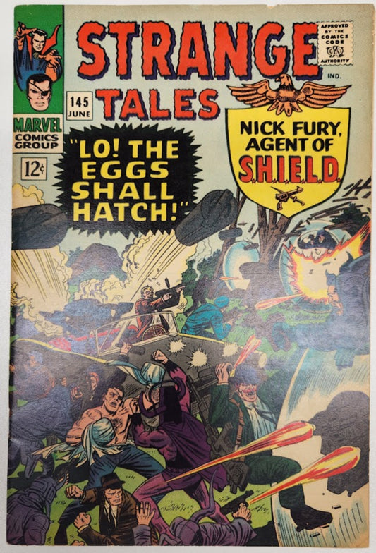 Strange Tales #145 - FN
