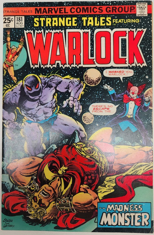 Strange Tales #181 - FN