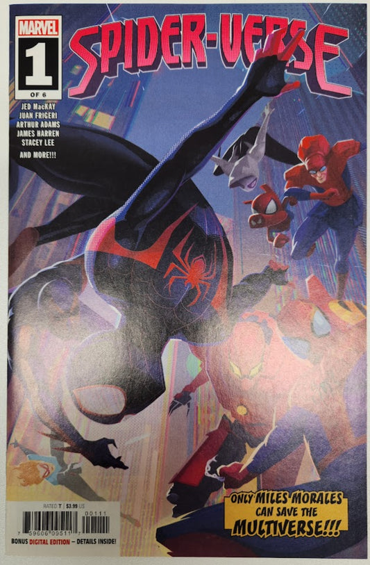 Spider-Verse #1 - NM+