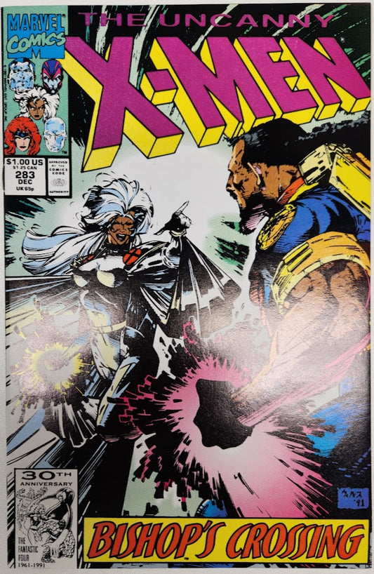 Uncanny X-Men #283 - NM