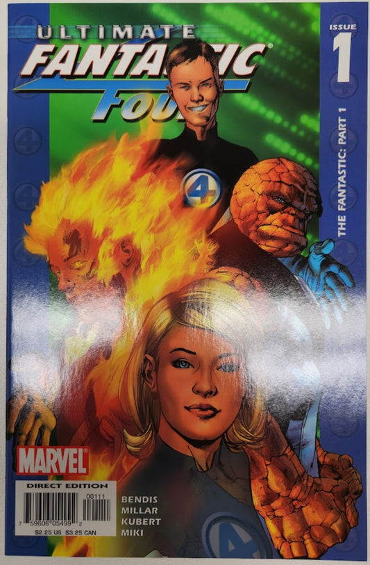 Ultimate Fantastic Four #1 - NM