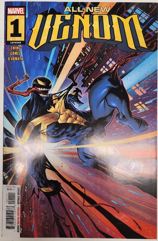 All-New Venom #1 - NM+