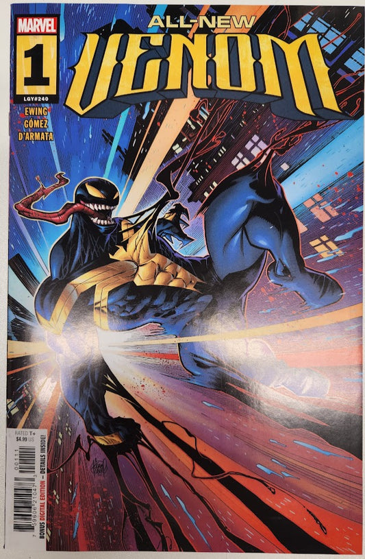 All-New Venom #1 - NM+