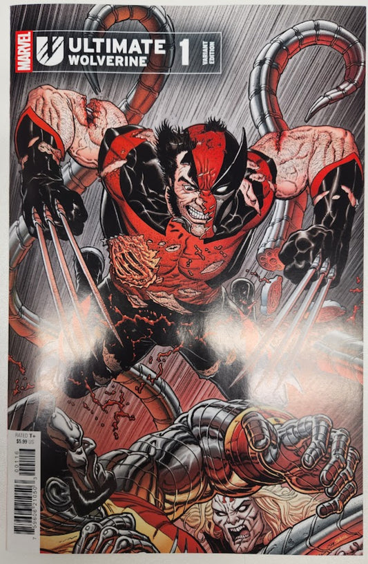 Ultimate Wolverine #1 - 1:25 Ratio Variant - NM+