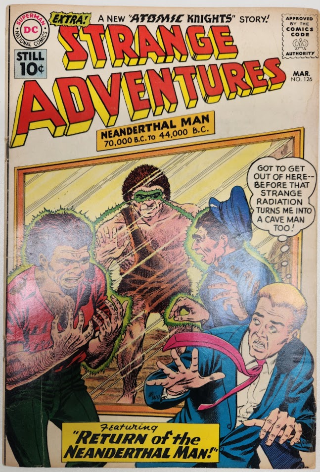 Strange Adventures #126 - FN