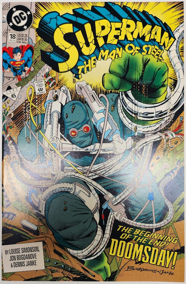Superman the Man of Steel #18 - NM