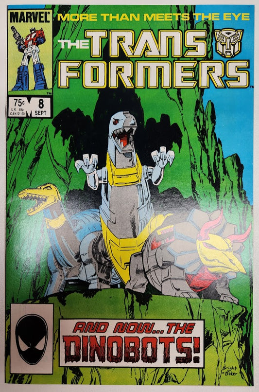 Transformers #8 - NM