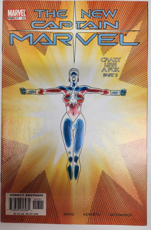 The New Captain Marvel #17 - VF