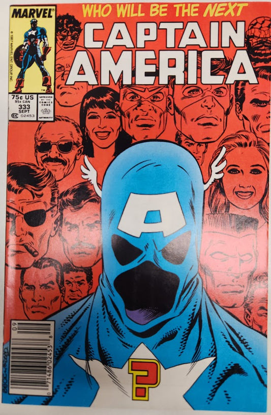 Captain America #333 - NM