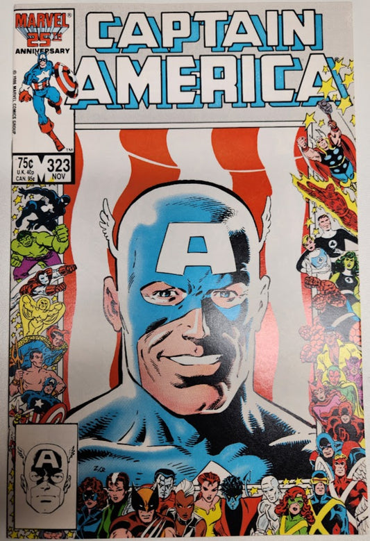Captain America #323 - NM