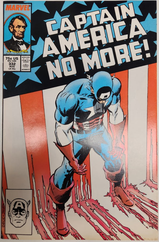 Captain America #332 - VF