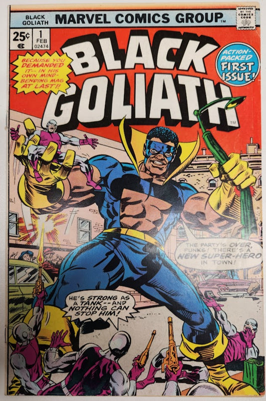 Black Goliath #1 - VF