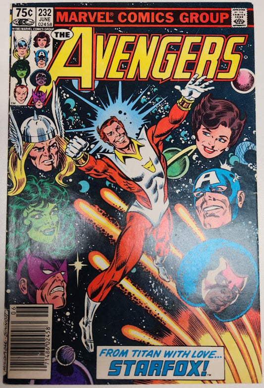 Avengers #232 - FN