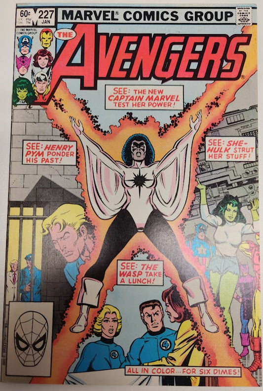 Avengers #227 - NM