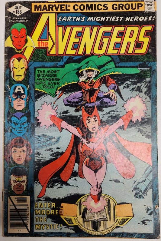 Avengers #186 - VG