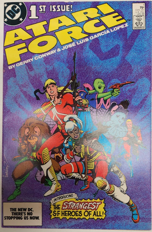 Atari Force #1 -NM