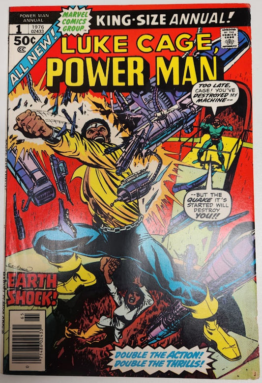 Power Man King-Size Annual #1 - VG