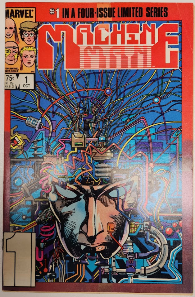 Machine Man #1 - FN