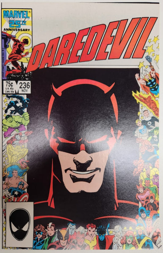 Daredevil #236 - NM