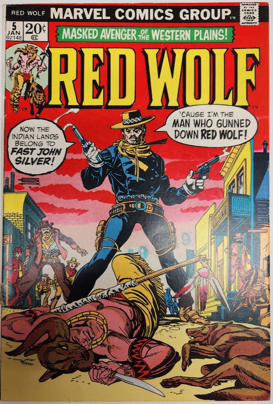 Red Wolf #5 - FN