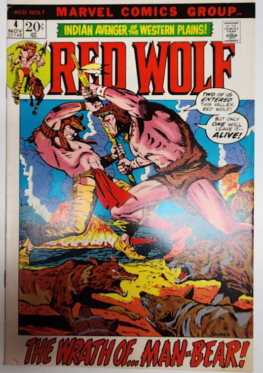 Red Wolf #4 - FN