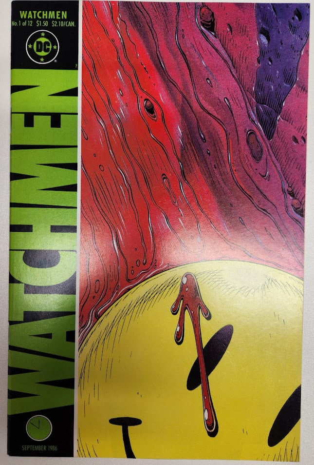 Watchmen #1 - VF