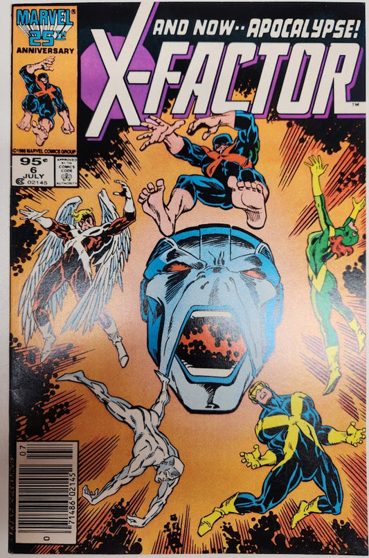 X-factor #6 - VF