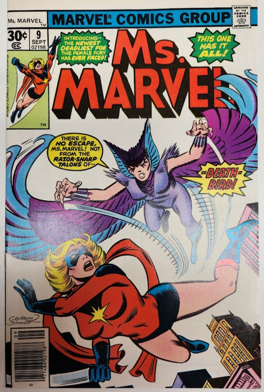 Ms. Marvel #9 - VF