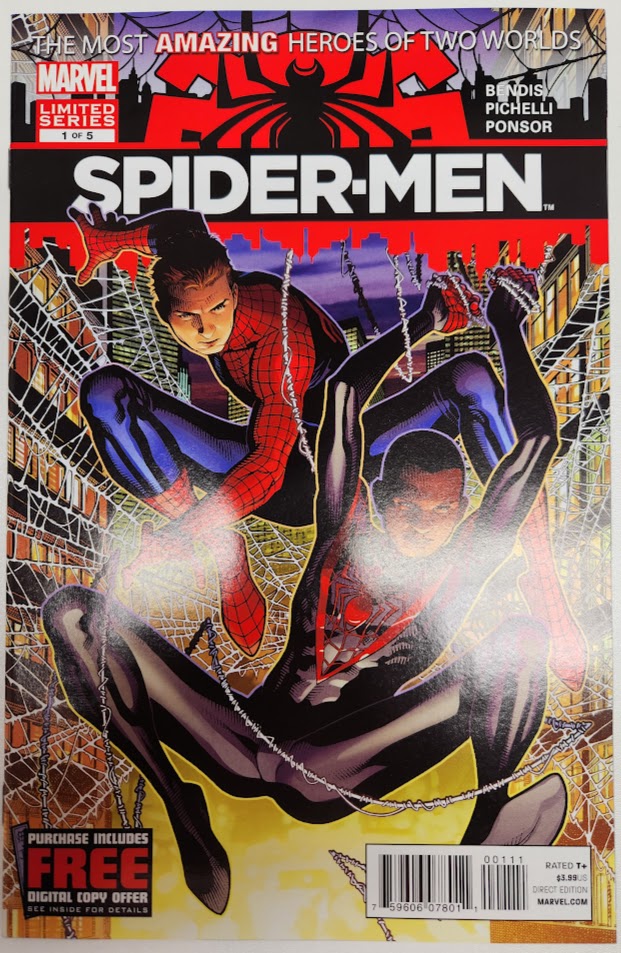 Spider-Men #1 - NM