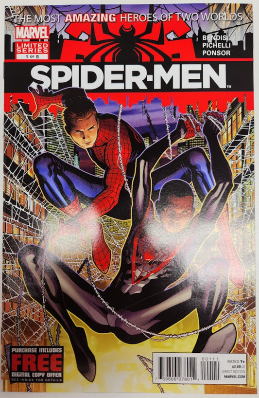 Spider-Men #1 - NM