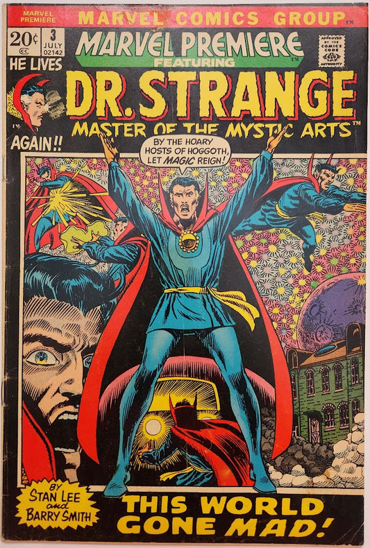 Marvel Premiere #3 - VG