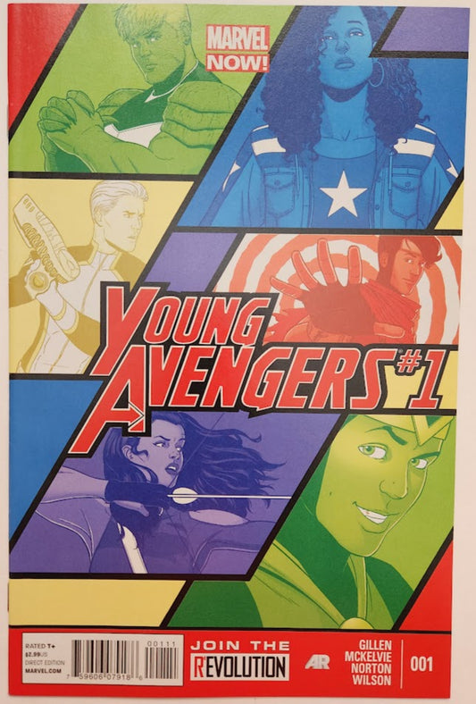 Young Avengers #1 - NM