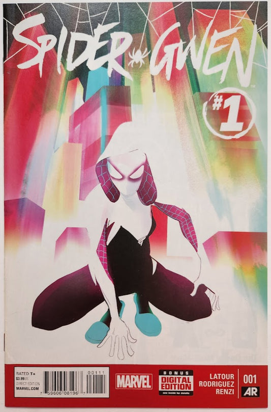 Spider-Gwen #1 - NM+