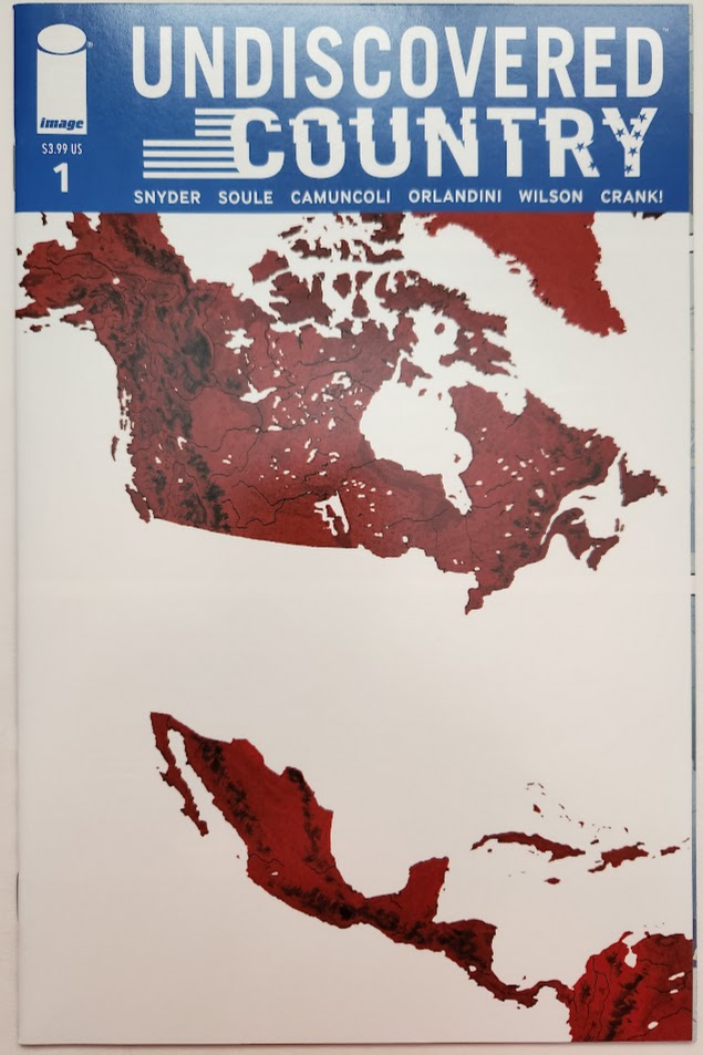 Undiscovered Country #1 - NM+