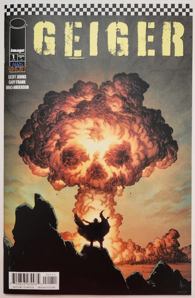 Geiger #1 - NM+