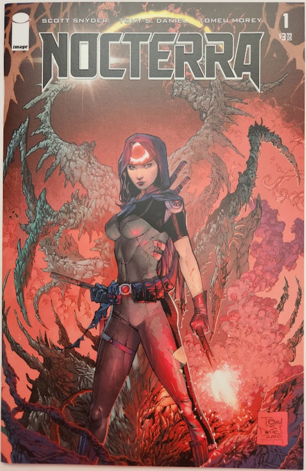 Nocterra #1 - NM+