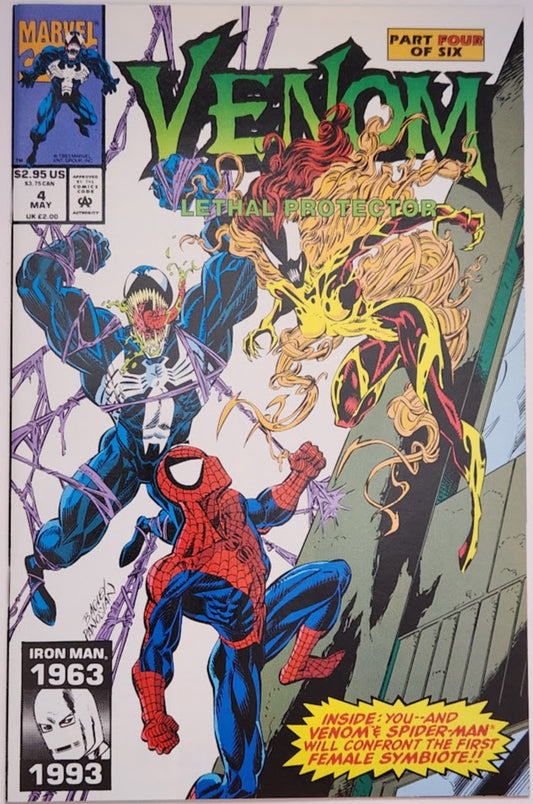 Venom Lethal Protector #4 - NM